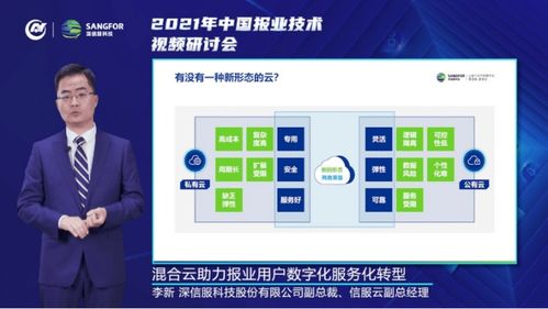 信服云李新 混合云助力报业用户数字化 服务化转型