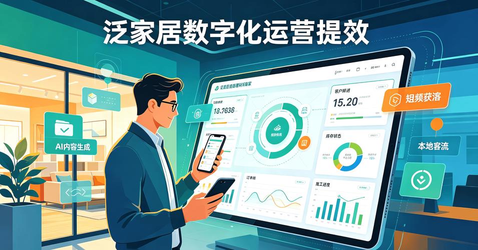 数字内容制作 家居行业洗牌后的新盈利密码
